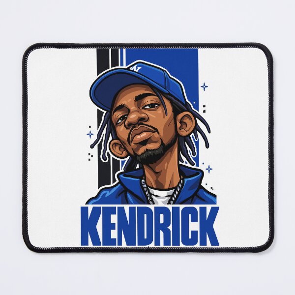 Item preview, Kendrick Lamar Poster designed and sold by DarkThreads320.
