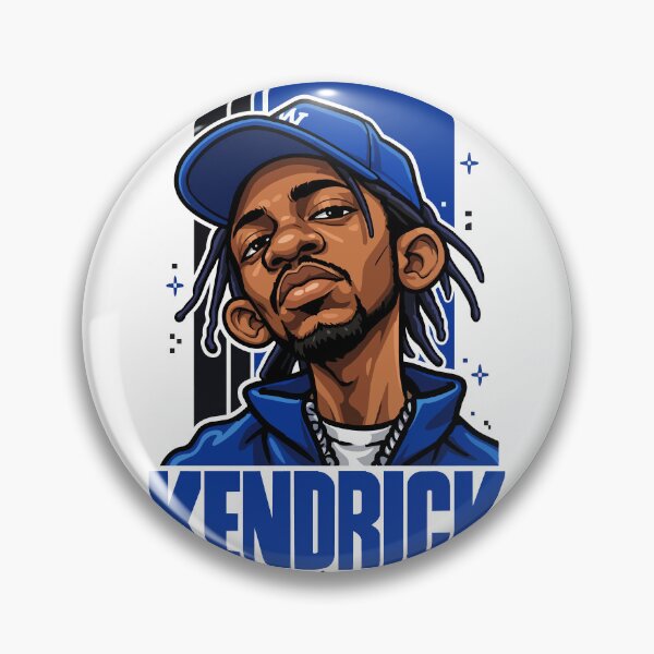 Item preview, Kendrick Lamar Poster designed and sold by DarkThreads320.