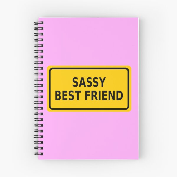 Item preview, Sassy Best Friend Label designed and sold by Karate Octopus.