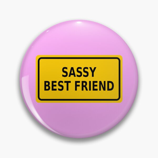 Item preview, Sassy Best Friend Label designed and sold by Karate Octopus.