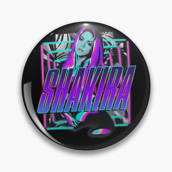 Item preview, Shakira Synthwave designed and sold by Tazmamert-HALOM.