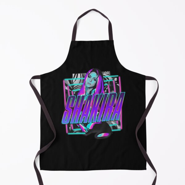 Item preview, Shakira Synthwave designed and sold by Tazmamert-HALOM.