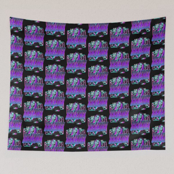 Item preview, Shakira Synthwave designed and sold by Tazmamert-HALOM.