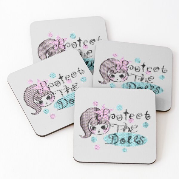 Item preview, Protect The Dolls Trans flag colour designed and sold by alicedbr.
