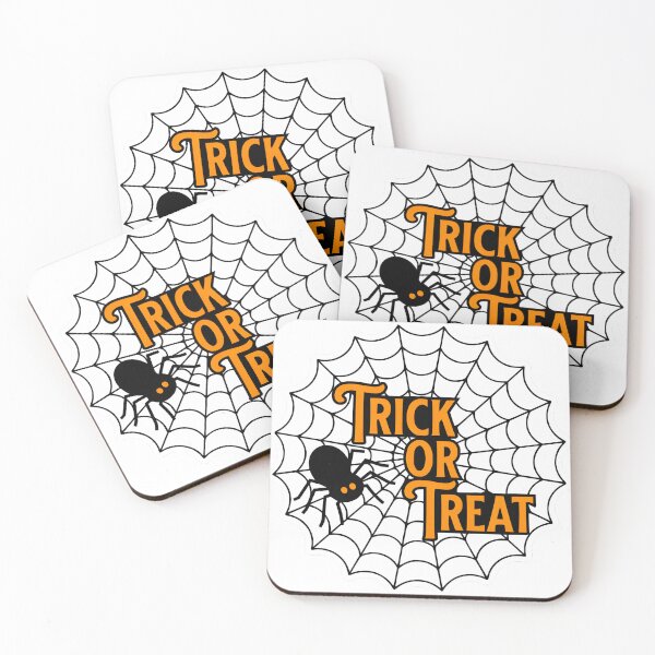 Item preview, Trick or Treat Spider Web – Classic Halloween Design designed and sold by Travelslightly.