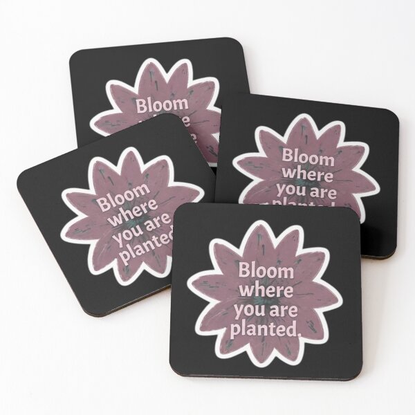 Item preview, Bloom Where You Are Planted designed and sold by barfikalart.