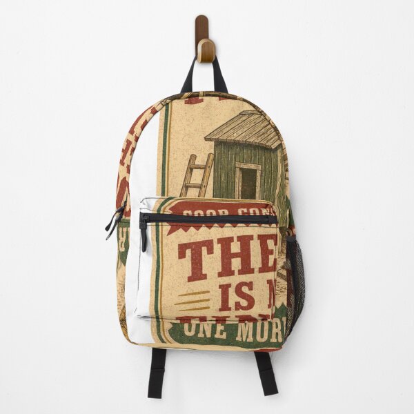 Item preview, The Coop Is Never Finished Chicken Coop Building Feed Bag Label designed and sold by BoosterShop.