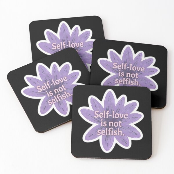 Item preview, Self-love is not selfish designed and sold by barfikalart.