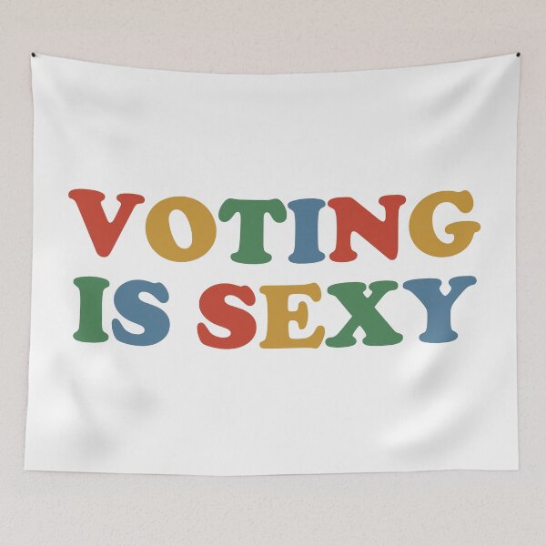 Item preview, Voting Is Sexy. #2 designed and sold by EunsooLee.