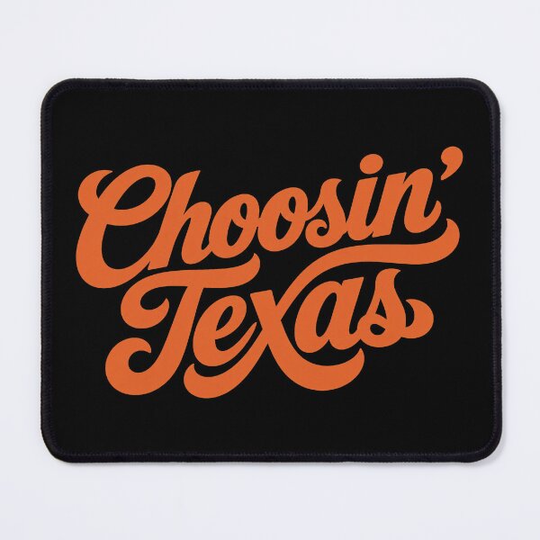Item preview, Orange Choosin Texas designed and sold by RamblingerArt.