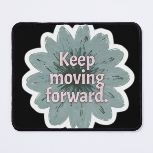 Item preview, Keep Moving Forward designed and sold by barfikalart.