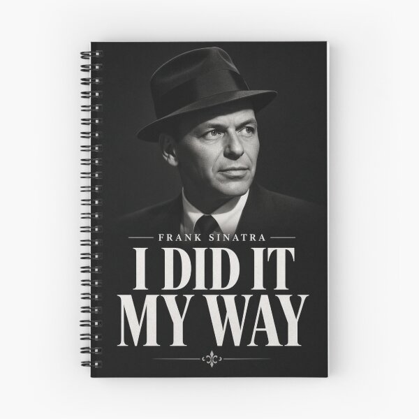 Item preview, Frank Sinatra I Did It My Way designed and sold by FakePeopleSuck.