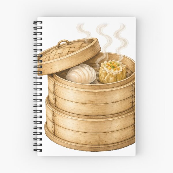 Artikelvorschau, Dim Sum Steamer Har Gow Siu Mai Yum Cha entworfen und verkauft von jainaspp.