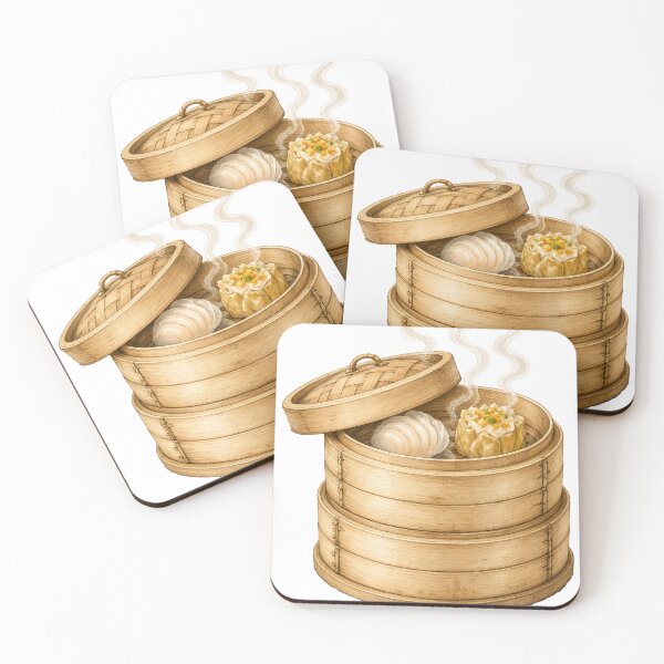Item preview, Dim Sum Steamer Har Gow Siu Mai Yum Cha designed and sold by jainaspp.