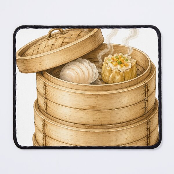 Item preview, Dim Sum Steamer Har Gow Siu Mai Yum Cha designed and sold by jainaspp.