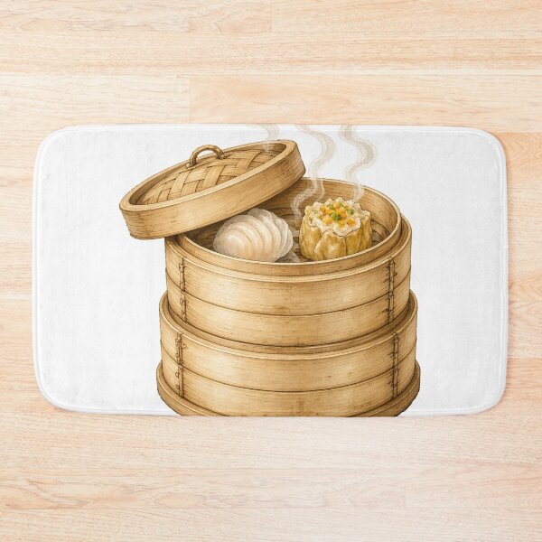 Item preview, Dim Sum Steamer Har Gow Siu Mai Yum Cha designed and sold by jainaspp.