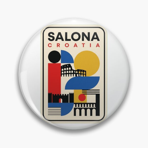 Item preview, Retro Salona Bauhaus Geometric Skyline designed and sold by k3rstman1.