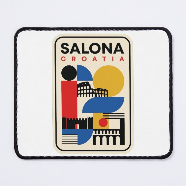 Item preview, Retro Salona Bauhaus Geometric Skyline designed and sold by k3rstman1.