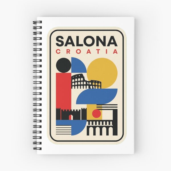 Item preview, Retro Salona Bauhaus Geometric Skyline designed and sold by k3rstman1.