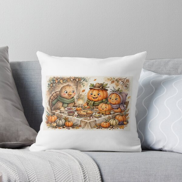 Item preview, Pumpkins and chick dinner designed and sold by Tonyasartprints.