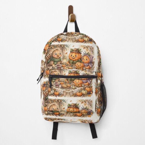 Item preview, Pumpkins and chick dinner designed and sold by Tonyasartprints.
