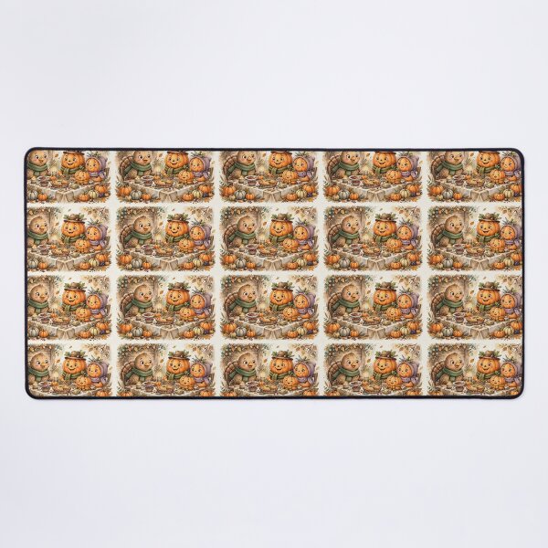 Item preview, Pumpkins and chick dinner designed and sold by Tonyasartprints.