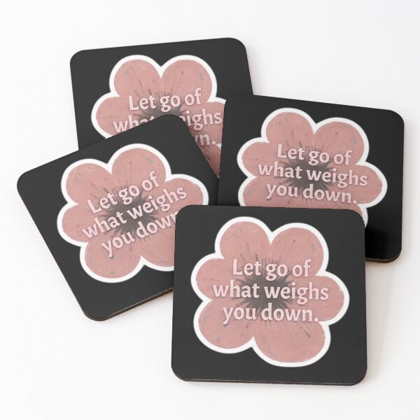Item preview, Let Go of What Weighs You Down designed and sold by barfikalart.