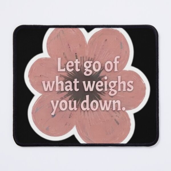 Item preview, Let Go of What Weighs You Down designed and sold by barfikalart.