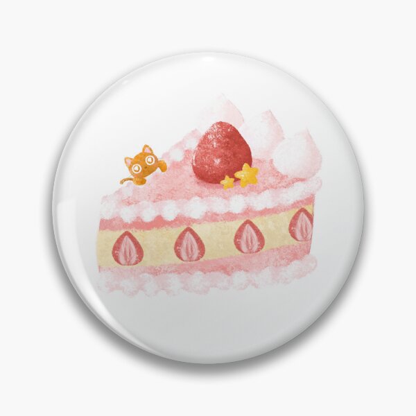Item preview, Strawberry Birthday Cake Ft. Kitty designed and sold by xmissmeggieee.