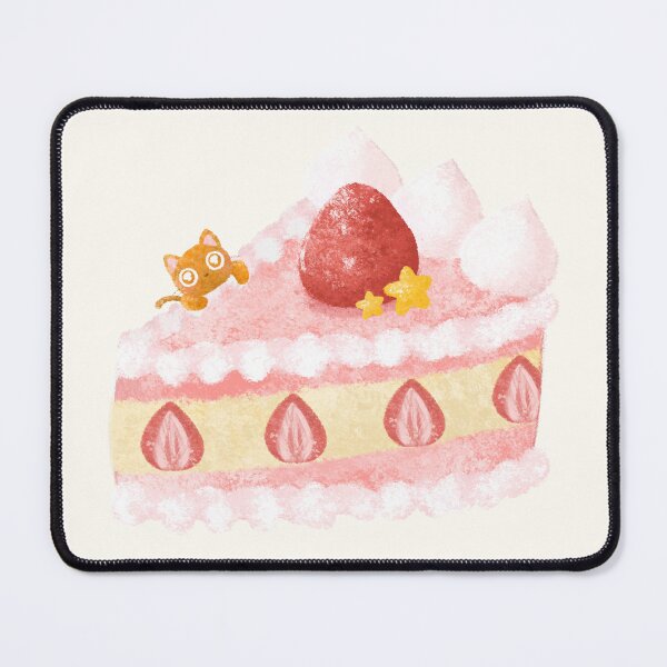 Item preview, Strawberry Birthday Cake Ft. Kitty designed and sold by xmissmeggieee.