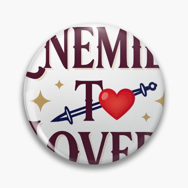 Item preview, Enemies to Lovers - Romantasy Book Trope designed and sold by chill-a-lot.