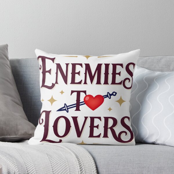 Item preview, Enemies to Lovers - Romantasy Book Trope designed and sold by chill-a-lot.