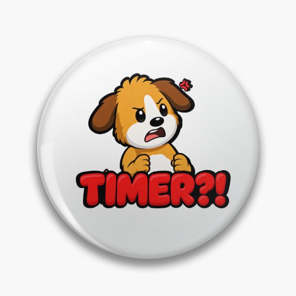 Item preview, Ham & Shiggles - Timer?! designed and sold by Ham&Shiggles.