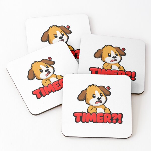 Item preview, Ham & Shiggles - Timer?! designed and sold by Ham&Shiggles.