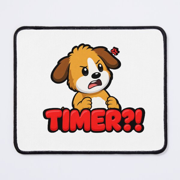 Item preview, Ham & Shiggles - Timer?! designed and sold by Ham&Shiggles.