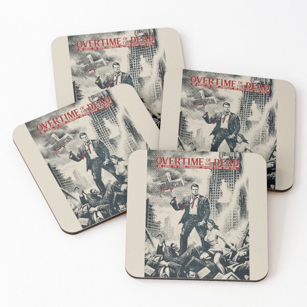 Item preview, Overtime of the Dead - Halftone designed and sold by Lidra Zehcnas.