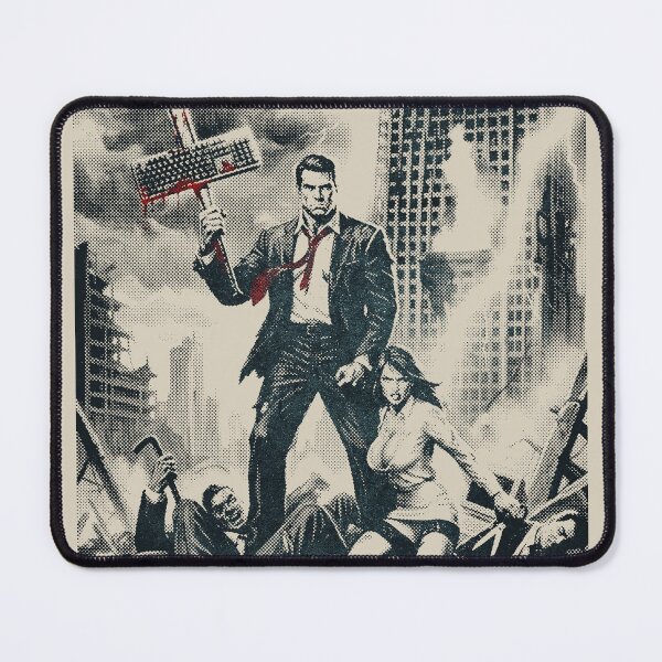 Item preview, Overtime of the Dead - Halftone designed and sold by Lidra Zehcnas.