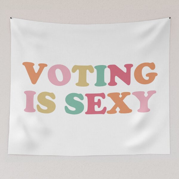 Item preview, Voting Is Sexy. #3 designed and sold by EunsooLee.