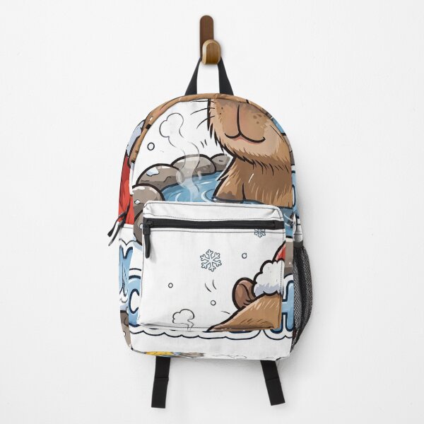 Item preview, Chill Holidays Capybara Santa Hat Funny Christmas Shirt designed and sold by dostielee.