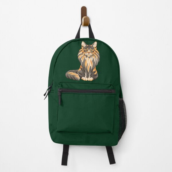 Item preview, Cute Maine Coon Cat Merry Christmas Holiday Art designed and sold by stormk10.