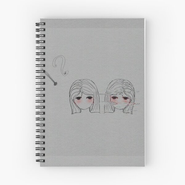 Item preview, Glitch Anime Girl Confused Line Art⁠ designed and sold by a1-x.