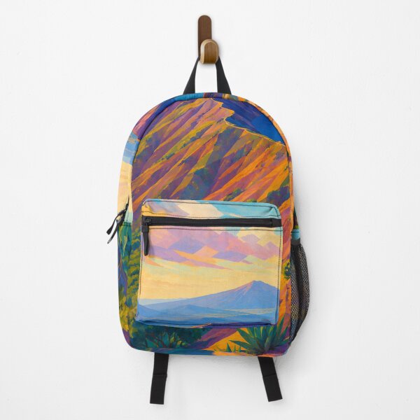 Item preview, Colorful Volcanic Crater Lake Mountain Landscape designed and sold by GutyzDesignsES.