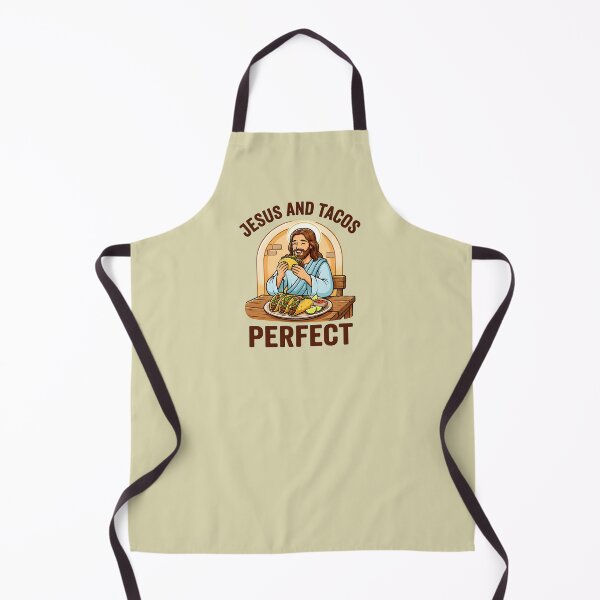 Item preview, Jesus And Tacos Perfect | Funny Christian Foodie Design designed and sold by FrozenFits.