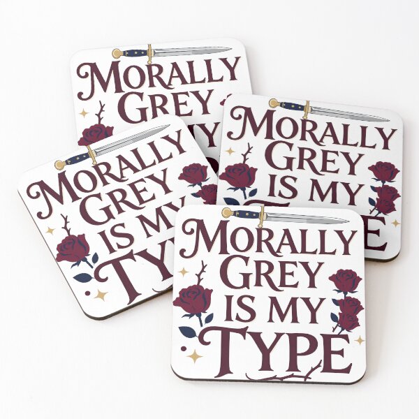 Item preview, Morally Grey Is My Type - Dark Romance Reader designed and sold by chill-a-lot.