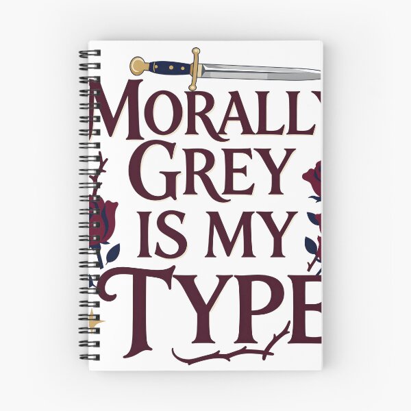 Item preview, Morally Grey Is My Type - Dark Romance Reader designed and sold by chill-a-lot.