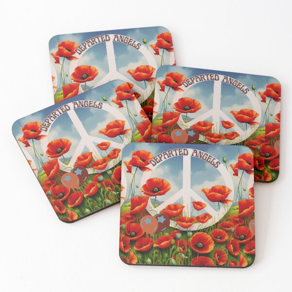 Item preview, Poppy Peace designed and sold by lifeinspired4u.
