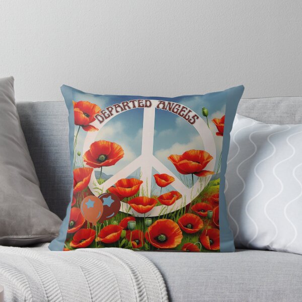 Item preview, Poppy Peace designed and sold by lifeinspired4u.