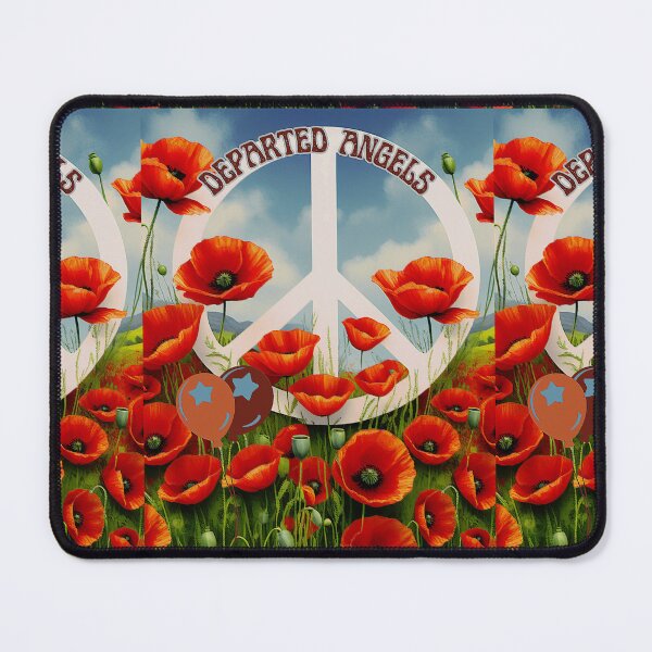 Item preview, Poppy Peace designed and sold by lifeinspired4u.