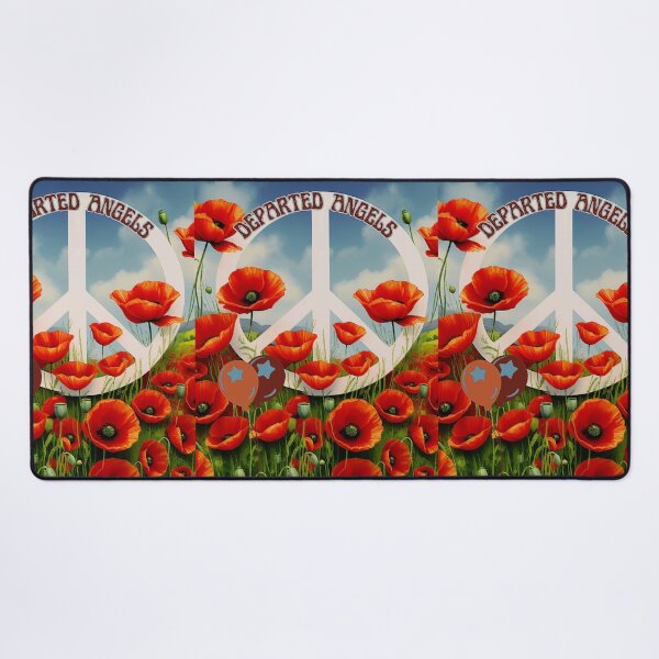 Item preview, Poppy Peace designed and sold by lifeinspired4u.