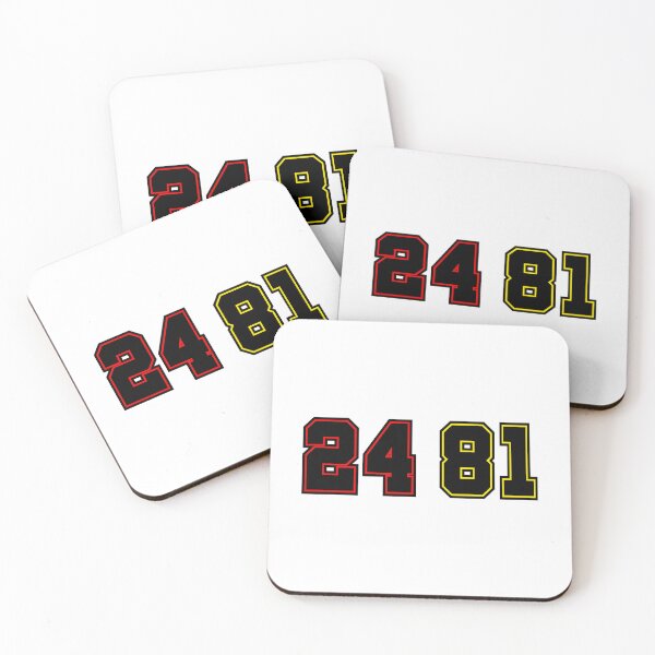 Item preview, 24 81 hockey jersey numbers - subtle Heated Rivalry merch, Shane Hollander, Ilya Rozanov, Boston Raiders, Montreal Metros, Hollanov, the cottage, hockey romance designed and sold by RosefinchArt.